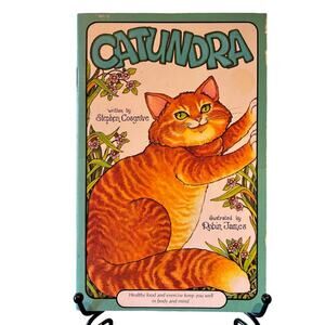 Vintage 1986 Catundra Book by Stephen Cosgrove, Serendipity, Paperback